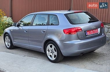 Хетчбек Audi A3 2007 в Полтаві