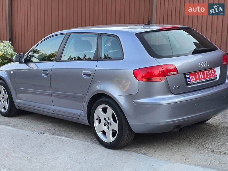 Хетчбек Audi A3 2007 в Полтаві
