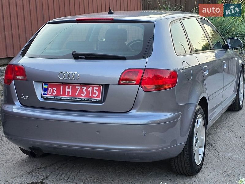 Хэтчбек Audi A3 2007 в Полтаве