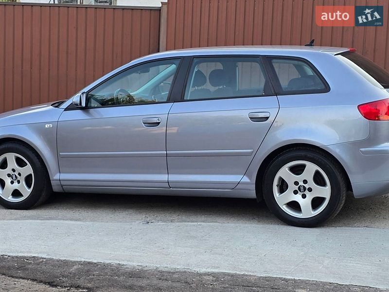 Хэтчбек Audi A3 2007 в Полтаве