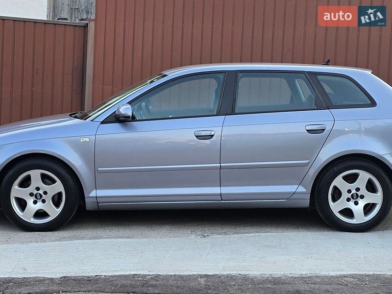 Хэтчбек Audi A3 2007 в Полтаве
