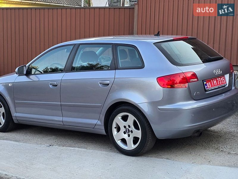 Хэтчбек Audi A3 2007 в Полтаве