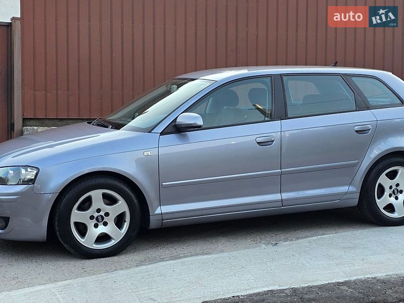Хэтчбек Audi A3 2007 в Полтаве