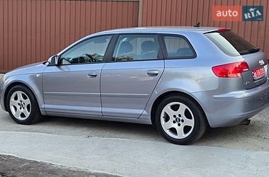 Хэтчбек Audi A3 2007 в Полтаве