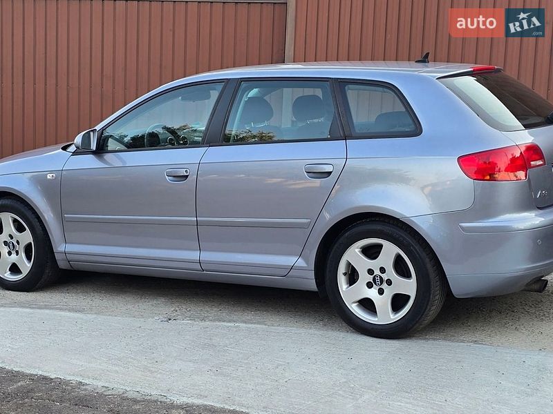 Хэтчбек Audi A3 2007 в Полтаве
