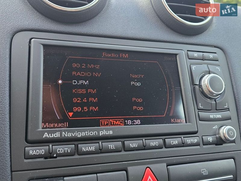 Хетчбек Audi A3 2007 в Полтаві