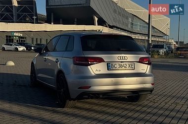 Хэтчбек Audi A3 2018 в Львове