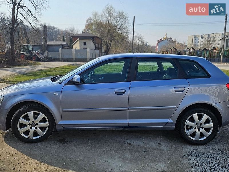 Хэтчбек Audi A3 2005 в Николаеве
