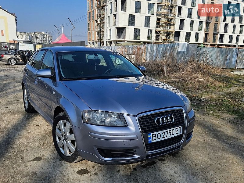 Хэтчбек Audi A3 2005 в Николаеве