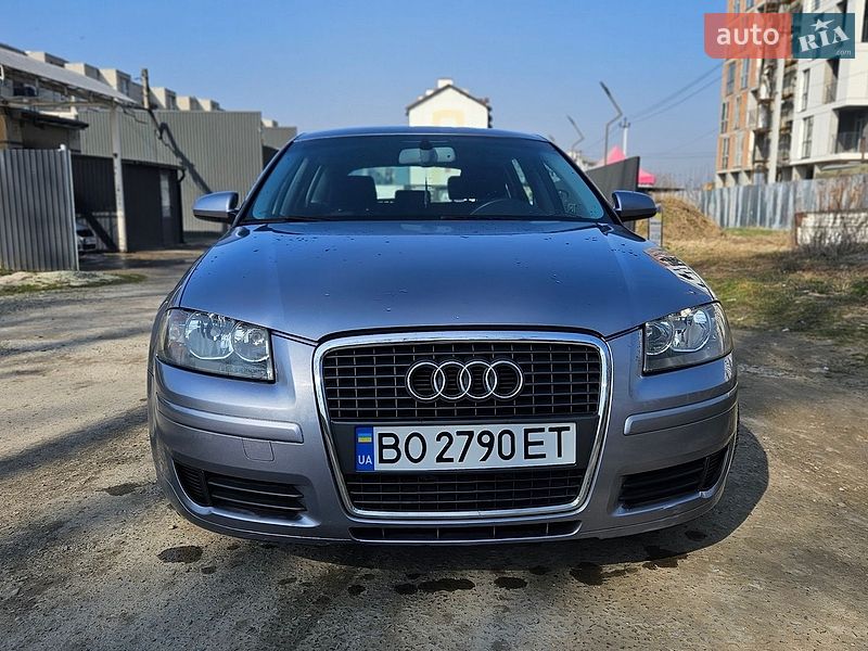 Хэтчбек Audi A3 2005 в Николаеве