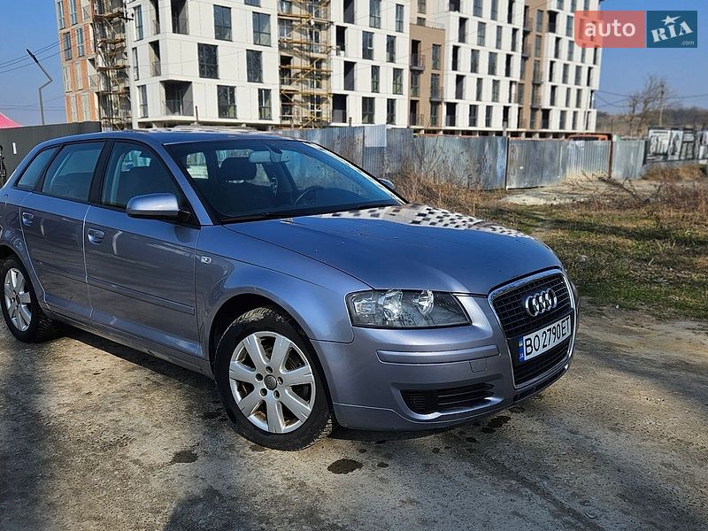 Хэтчбек Audi A3 2005 в Николаеве