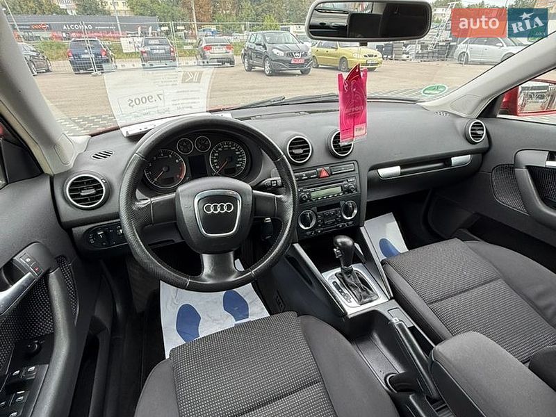 Хетчбек Audi A3 2005 в Полтаві