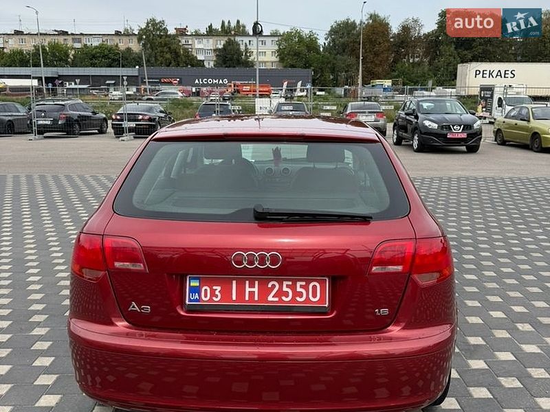Хетчбек Audi A3 2005 в Полтаві