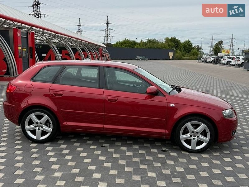 Хетчбек Audi A3 2005 в Полтаві