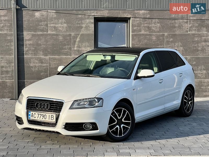 Audi A3 2011 Audi A3 2011