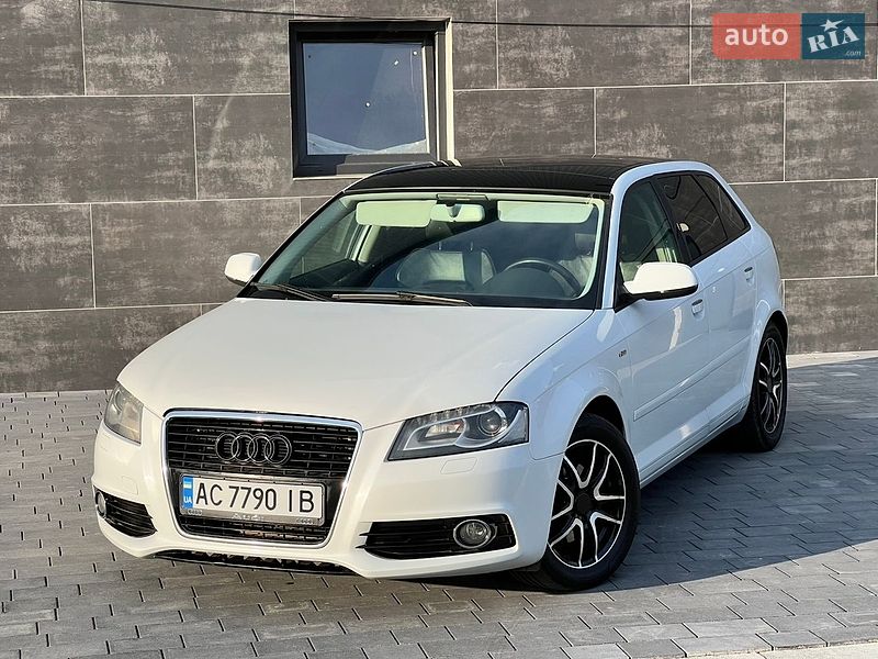 Хетчбек Audi A3 2011 в Ковелі фото 2 Хетчбек Audi A3 2011 в Ковелі