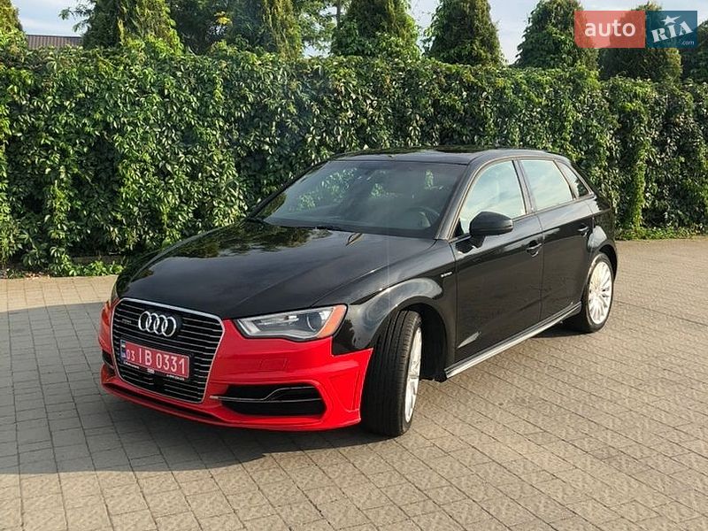 Хетчбек Audi A3 2016 в Львові