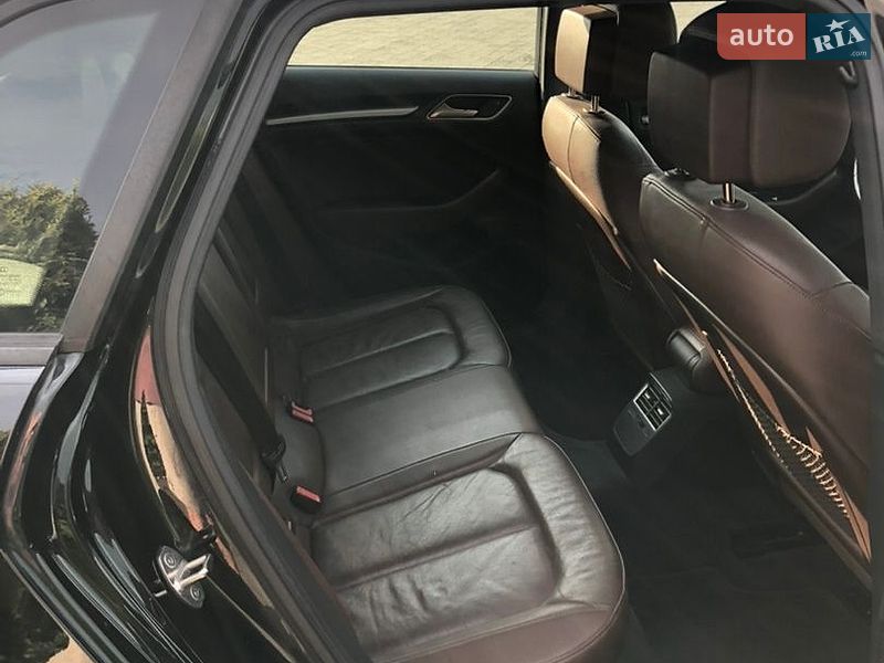 Хетчбек Audi A3 2016 в Львові