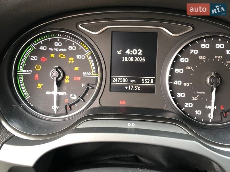 Хетчбек Audi A3 2016 в Львові