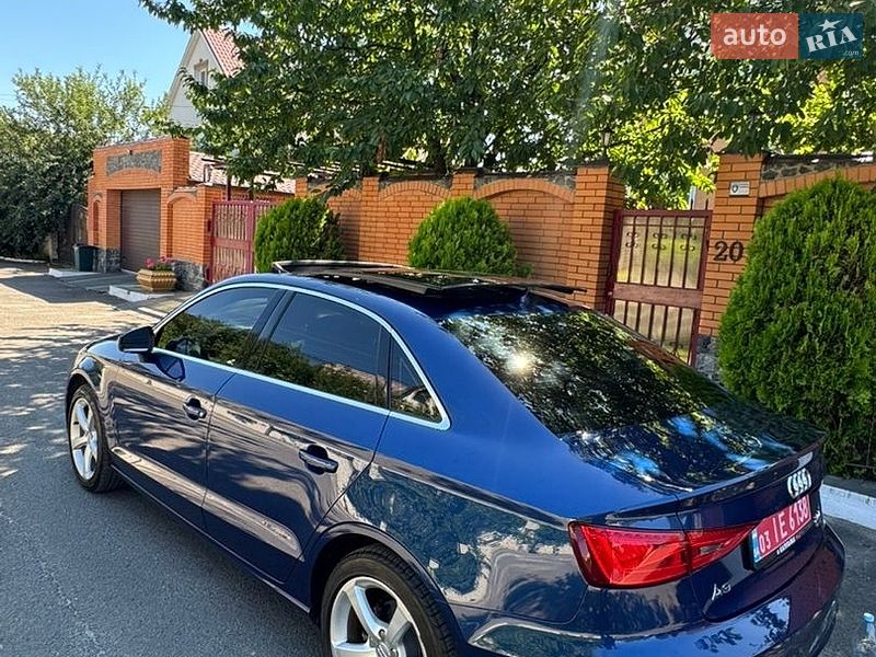 Седан Audi A3 2014 в Крюківщині