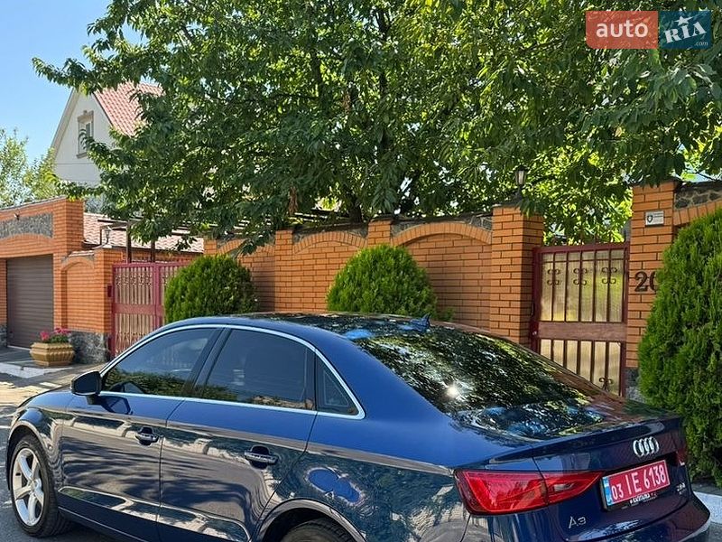 Седан Audi A3 2014 в Крюківщині