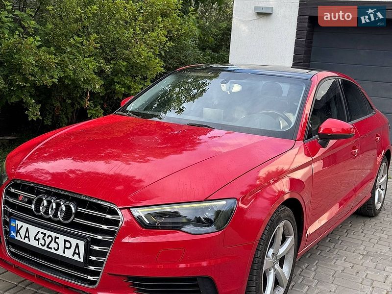 Audi A3 2015