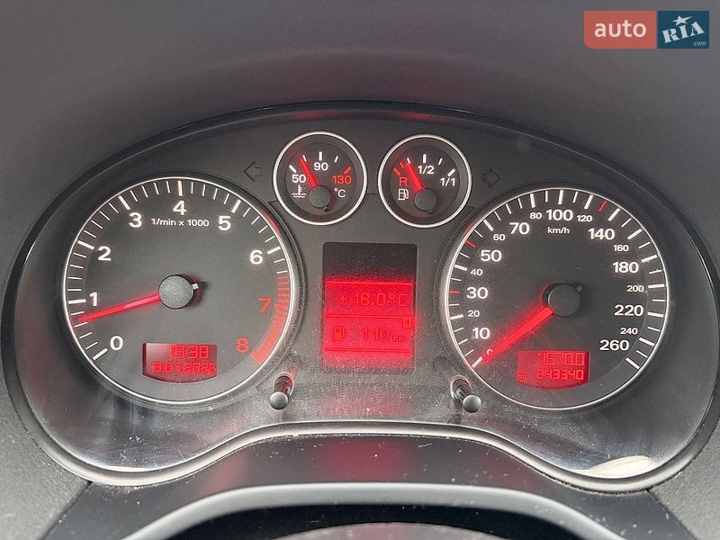Хетчбек Audi A3 2006 в Хмельницькому