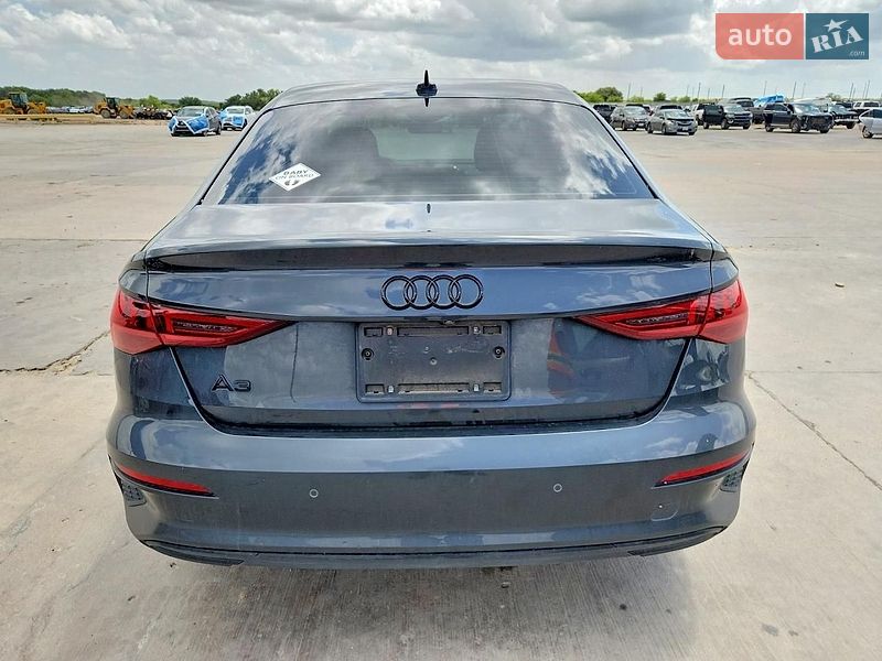 Седан Audi A3 2022 в Львове