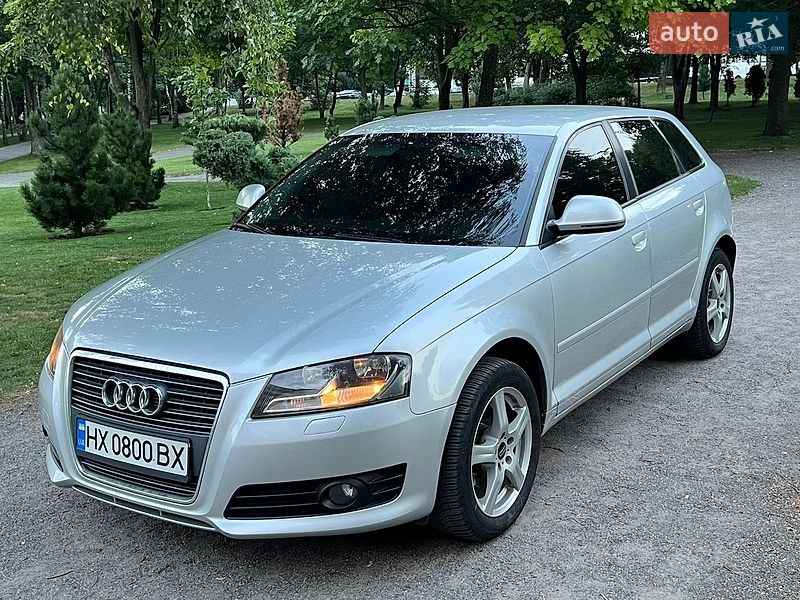 Хетчбек Audi A3 2009 в Хмельницькому