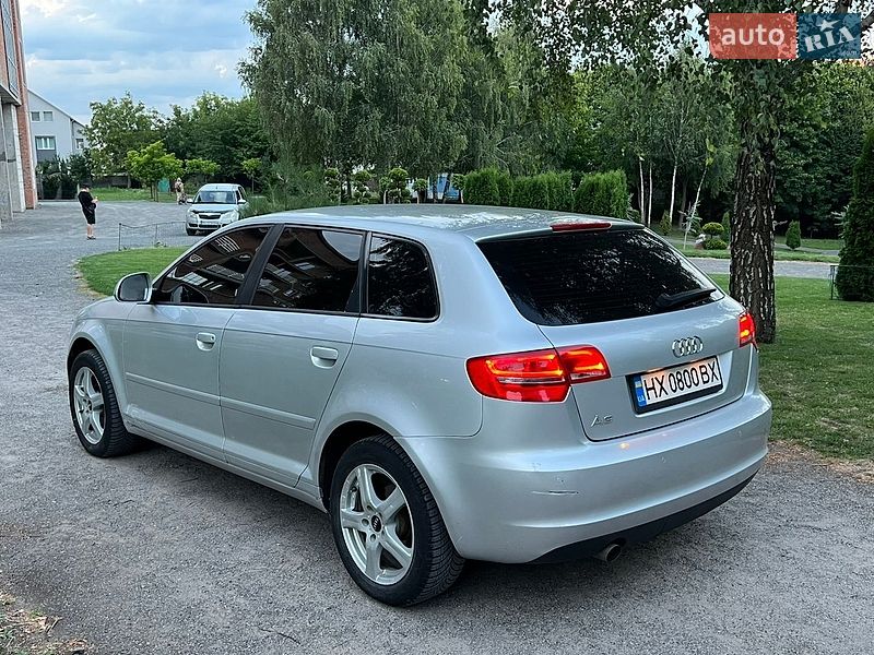 Хетчбек Audi A3 2009 в Хмельницькому