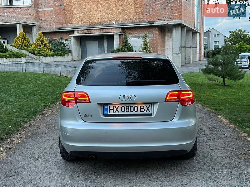 Хетчбек Audi A3 2009 в Хмельницькому