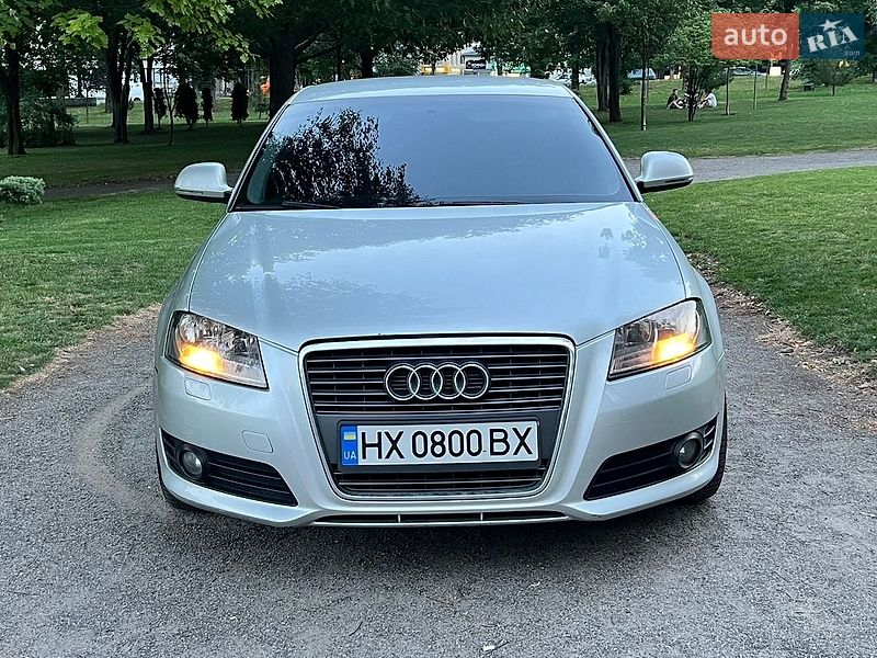 Хетчбек Audi A3 2009 в Хмельницькому