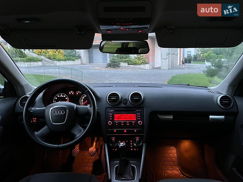 Хетчбек Audi A3 2009 в Хмельницькому