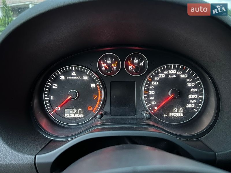 Хетчбек Audi A3 2009 в Хмельницькому