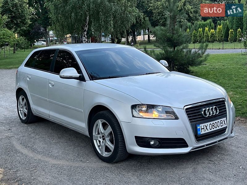 Хетчбек Audi A3 2009 в Хмельницькому