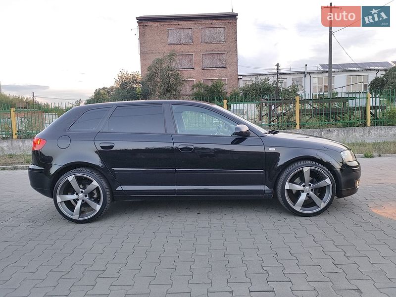 Хэтчбек Audi A3 2008 в Шептицькому