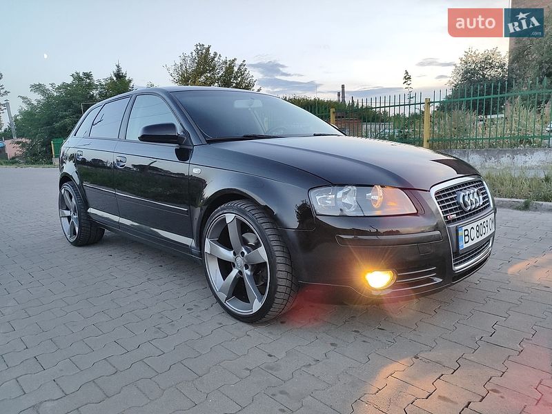 Хэтчбек Audi A3 2008 в Шептицькому