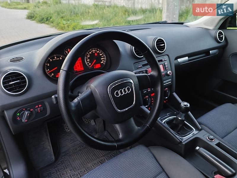 Хэтчбек Audi A3 2008 в Шептицькому