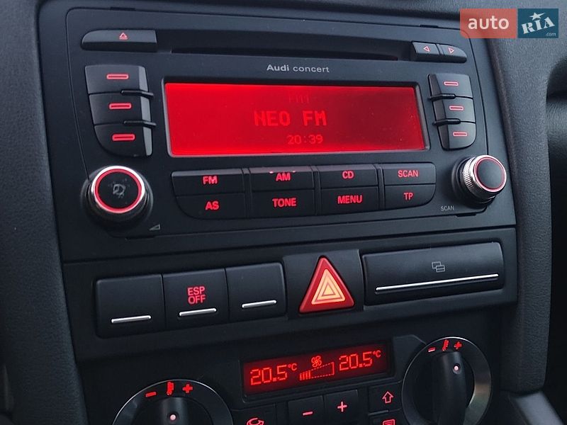 Хэтчбек Audi A3 2008 в Шептицькому