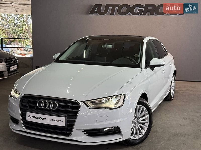 Седан Audi A3 2016 в Одесі