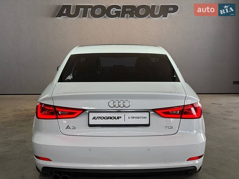 Седан Audi A3 2016 в Одесі