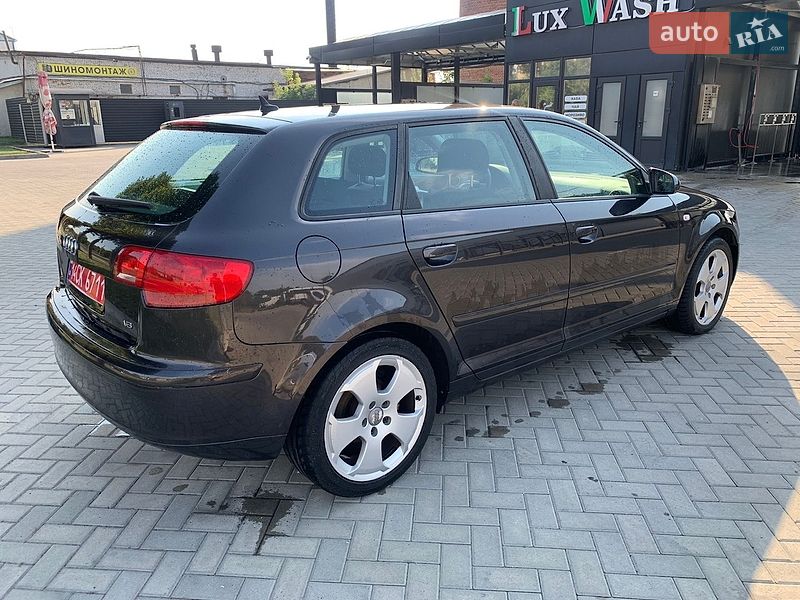 Хэтчбек Audi A3 2005 в Ивано-Франковске