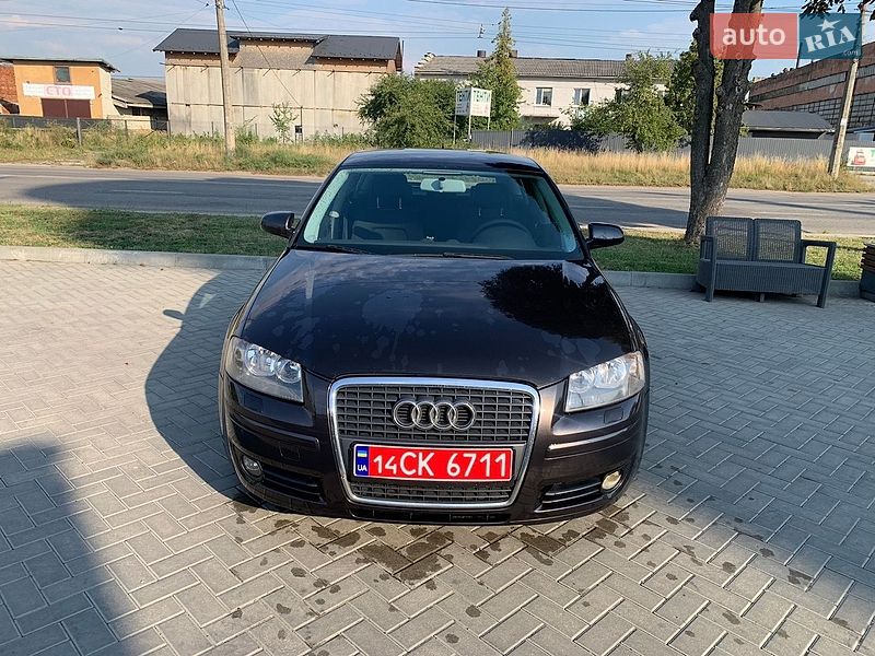 Хэтчбек Audi A3 2005 в Ивано-Франковске