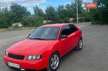 Хетчбек Audi A3 1997 в Волочиську