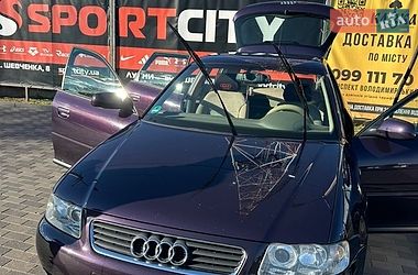 Хэтчбек Audi A3 2002 в Лубнах