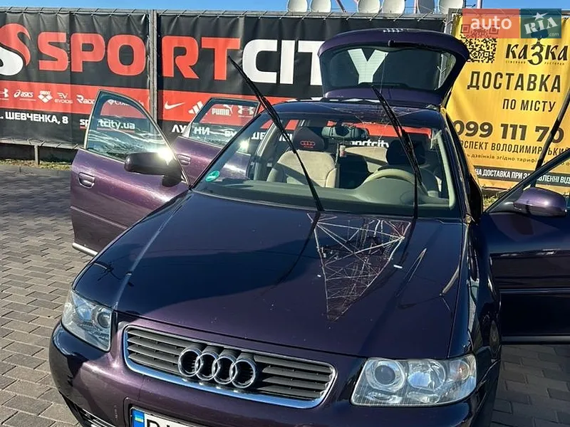 Audi A3 2002