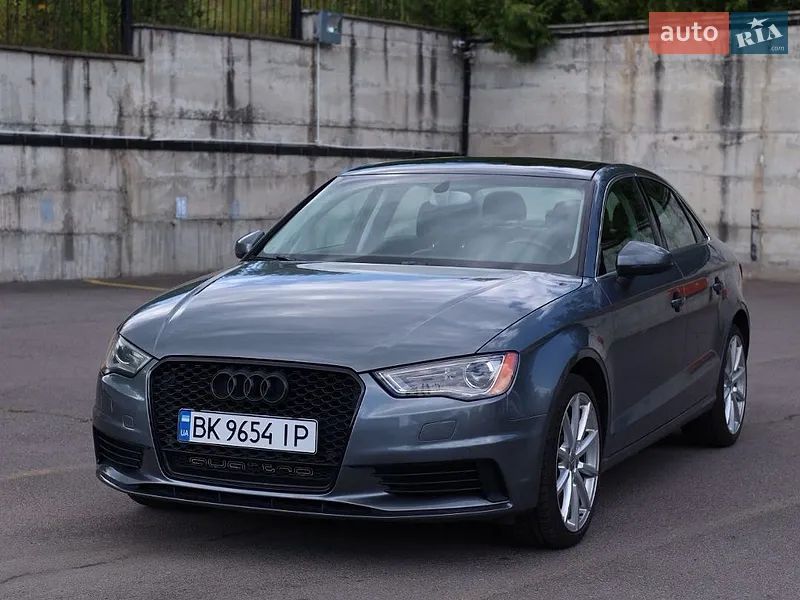 Audi A3 2015