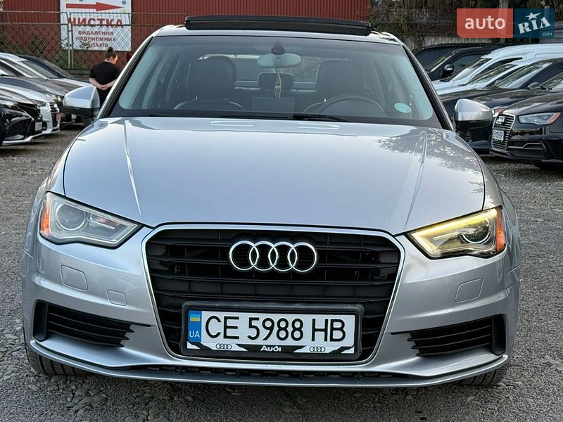 Седан Audi A3 2015 в Чернівцях фото 5 Седан Audi A3 2015 в Чернівцях