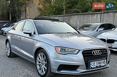 Седан Audi A3 2015 в Черновцах