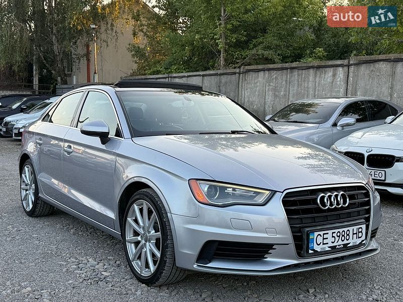 Седан Audi A3 2015 в Черновцах